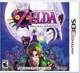 Legend of Zelda: Majora's Mask 3D, The -- Box Only (Nintendo 3DS)